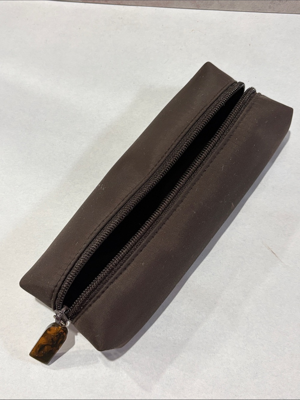 Old navy Retro 90’s sunglasses glasses zip pouch Brown unisex